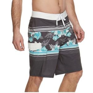 Trinity Collective Pattern Board Shorts, Size 32
